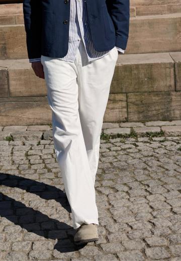 Льняные брюки