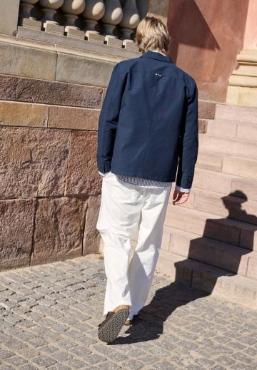 Льняные брюки