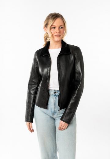 Кожаная куртка