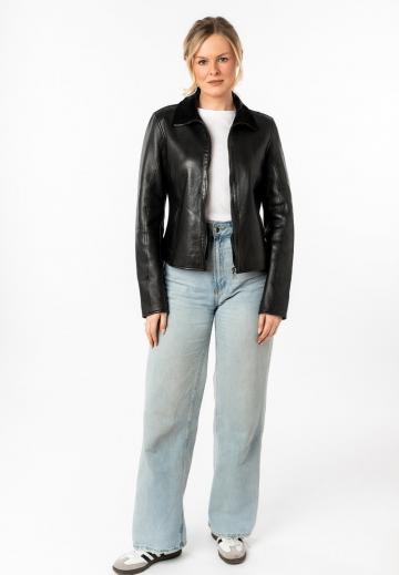 Кожаная куртка