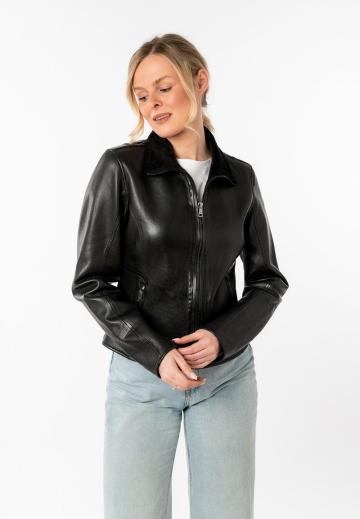 Кожаная куртка