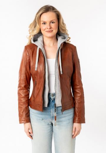 Кожаная куртка