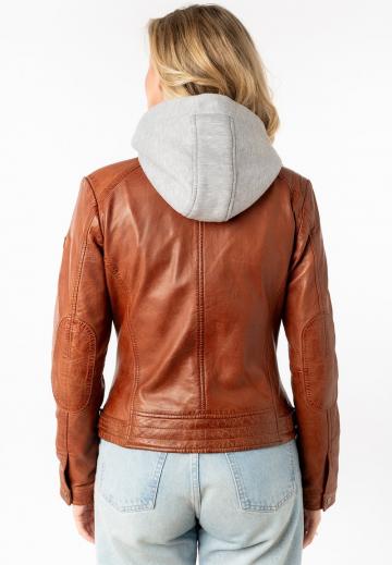 Кожаная куртка