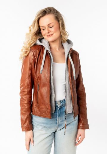 Кожаная куртка