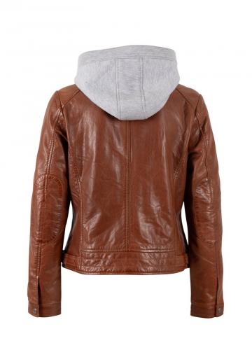 Кожаная куртка