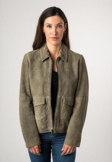 Кожаная куртка