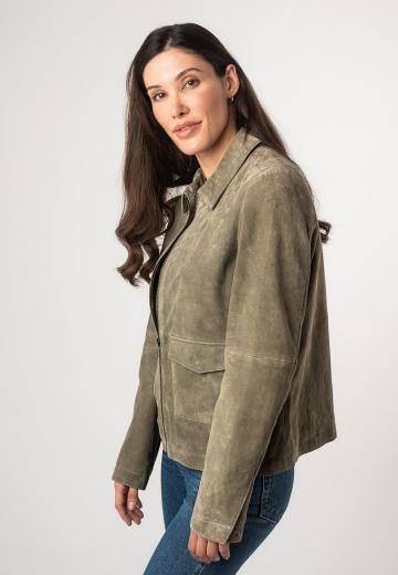 Кожаная куртка