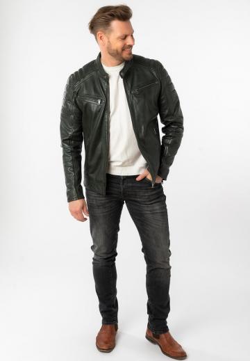 Кожаная куртка