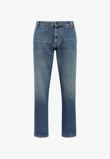 Прямые джинсы