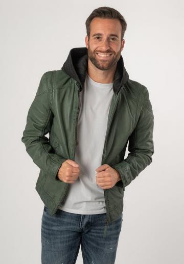 Кожаная куртка