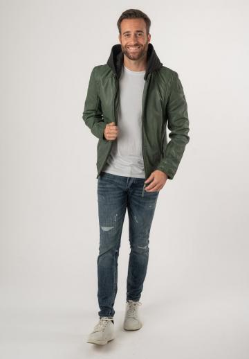 Кожаная куртка