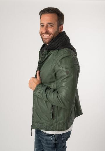 Кожаная куртка