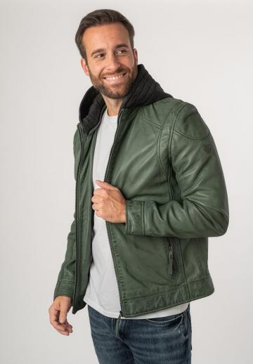 Кожаная куртка