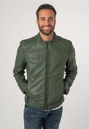 Кожаная куртка