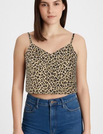 Топ на бретельках