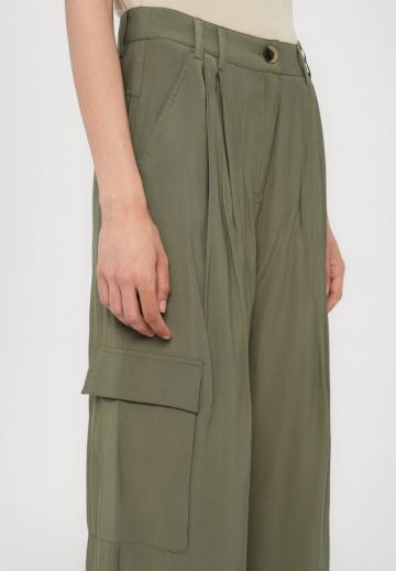 Широкие брюки