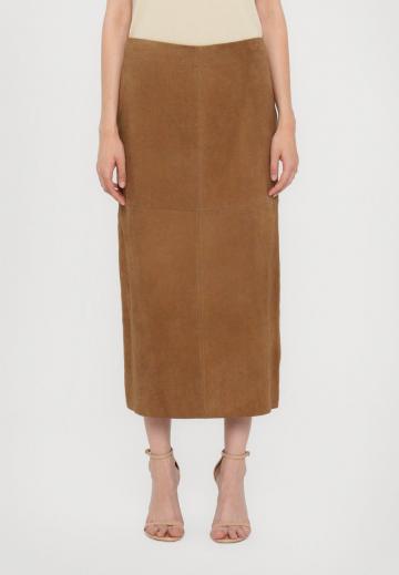 Кожаная юбка