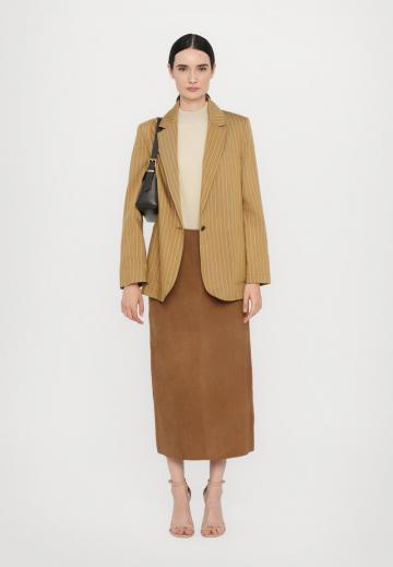 Кожаная юбка