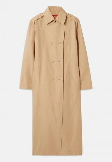 Шерстяное пальто