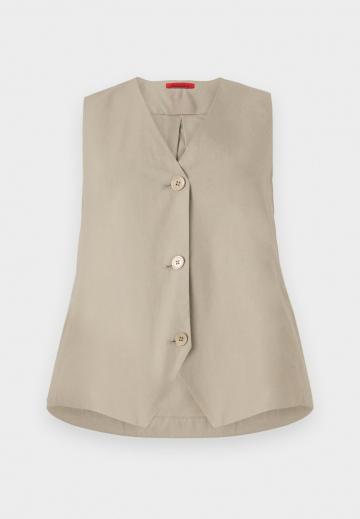 Блузка без рукавов