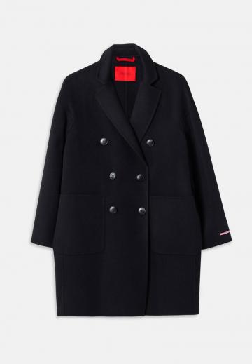 Шерстяное пальто