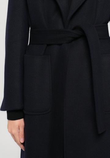 Шерстяное пальто