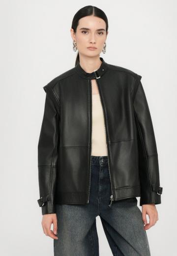 Кожаная куртка