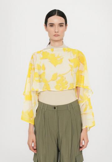 Шифоновая блузка