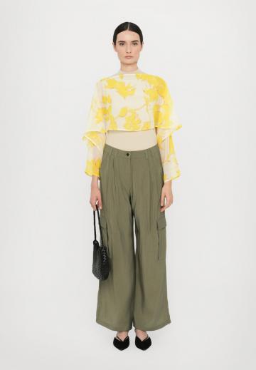 Шифоновая блузка