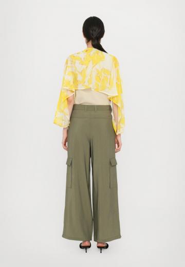 Шифоновая блузка