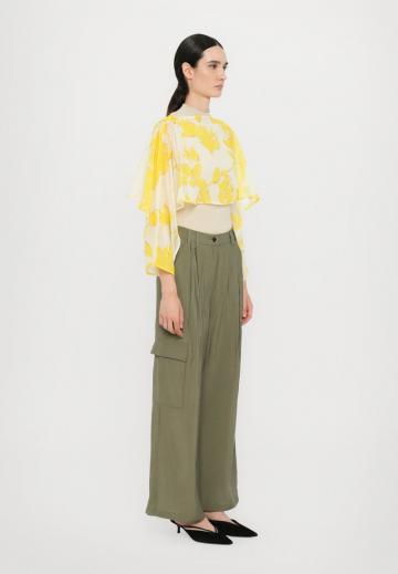 Шифоновая блузка