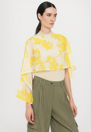 Шифоновая блузка