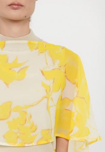 Шифоновая блузка