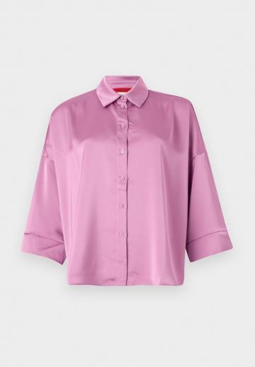 Атласная блузка