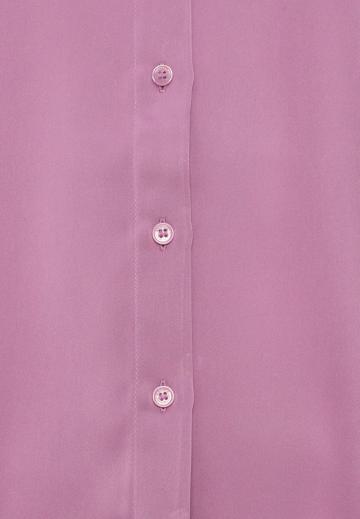 Атласная блузка