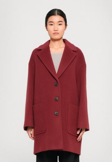 Шерстяное пальто