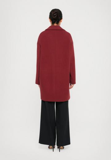 Шерстяное пальто