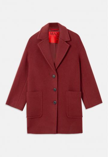 Шерстяное пальто