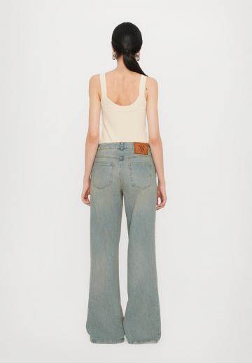 Свободные джинсы