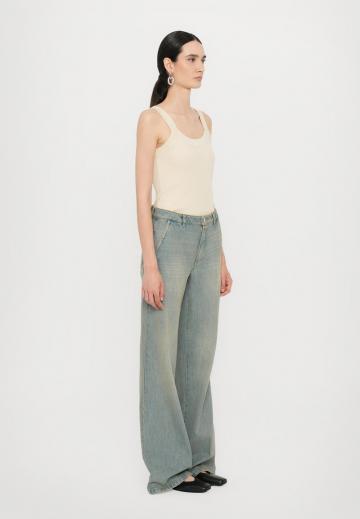 Свободные джинсы