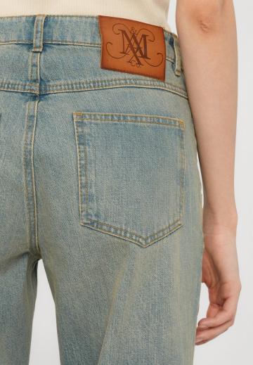 Свободные джинсы