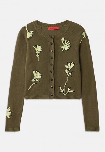 Вязаная кофта