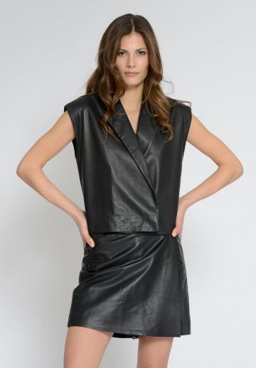 Кожаная куртка