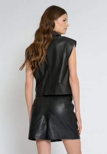 Кожаная куртка