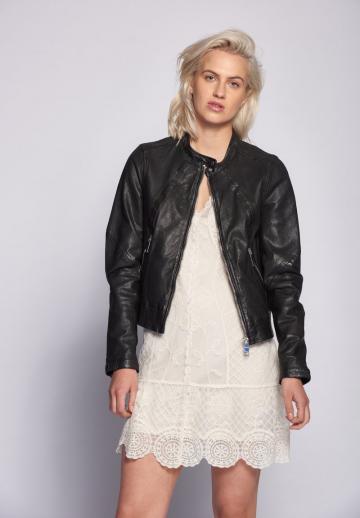 Кожаная куртка