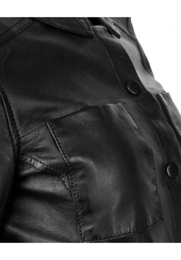 Кожаная куртка