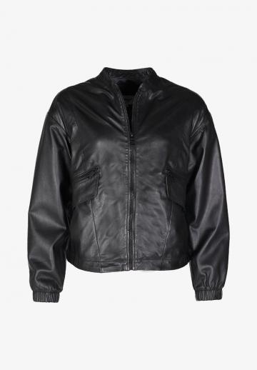 Кожаная куртка