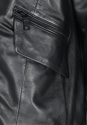 Кожаная куртка