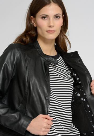 Кожаная куртка