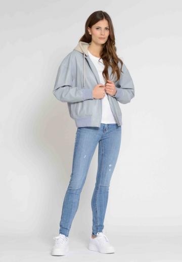 Кожаная куртка